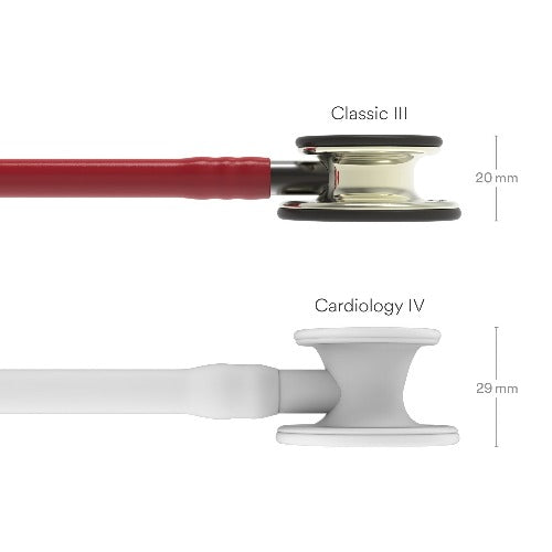 Stéthoscope 3M™ Littmann® Classic III™ Édition Champagne - BORDEAUX - MyStetho