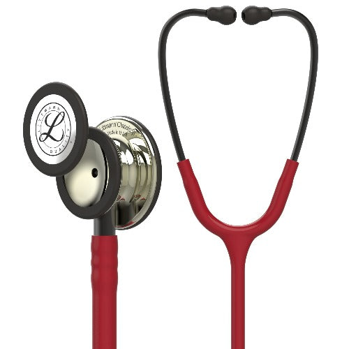 Stéthoscope 3M™ Littmann® Classic III™ Édition Champagne - BORDEAUX - MyStetho