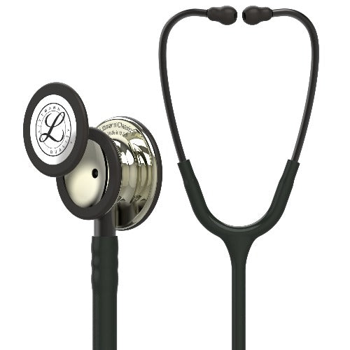 Stéthoscope 3M™ Littmann® Classic III™ Édition Champagne - NOIR - MyStetho
