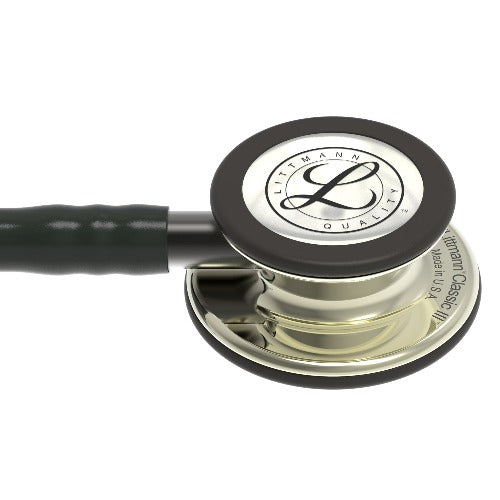 Stéthoscope 3M™ Littmann® Classic III™ Édition Champagne - NOIR - MyStetho