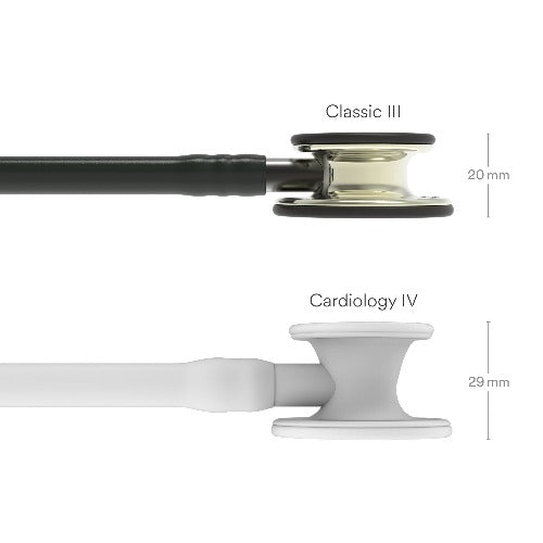 Stéthoscope 3M™ Littmann® Classic III™ Édition Champagne - NOIR - MyStetho