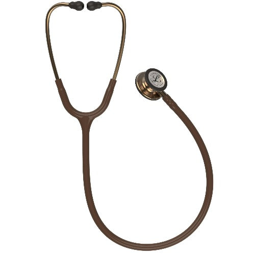 Stéthoscope 3M™ Littmann® Classic III™ Édition Cuivre - CHOCOLAT - MyStetho