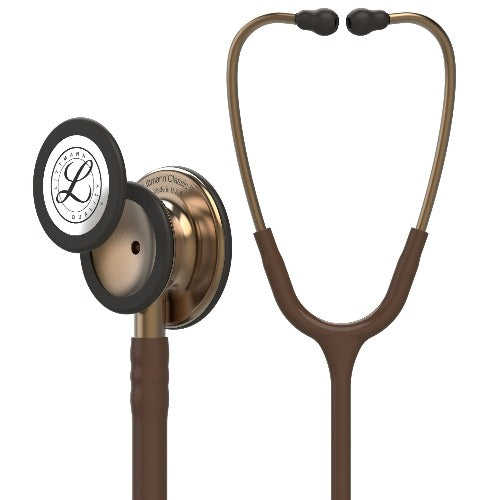 Stéthoscope 3M™ Littmann® Classic III™ Édition Cuivre - CHOCOLAT - MyStetho