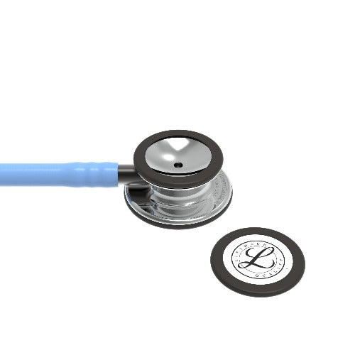Stéthoscope 3M™ Littmann® Classic III™ Édition Miroir - BLEU CIEL - MyStetho