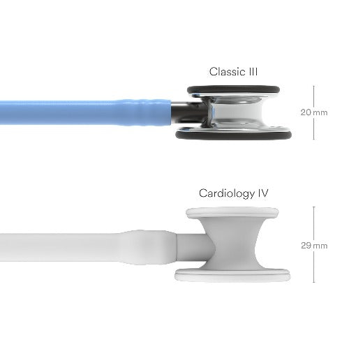 Stéthoscope 3M™ Littmann® Classic III™ Édition Miroir - BLEU CIEL - MyStetho