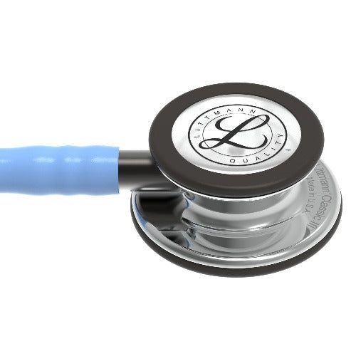 Stéthoscope 3M™ Littmann® Classic III™ Édition Miroir - BLEU CIEL - MyStetho