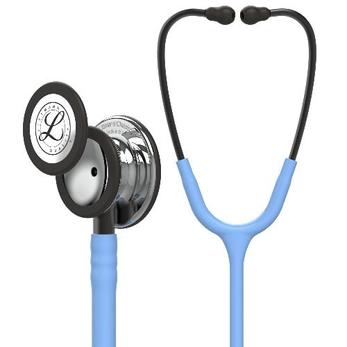 Stéthoscope 3M™ Littmann® Classic III™ Édition Miroir - BLEU CIEL - MyStetho