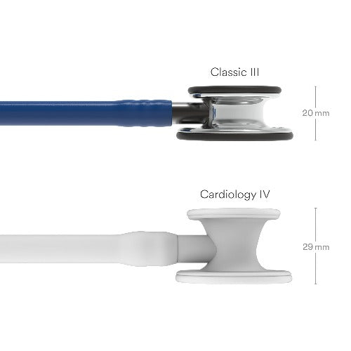 Stéthoscope 3M™ Littmann® Classic III™ Édition Miroir - BLEU MARINE - MyStetho