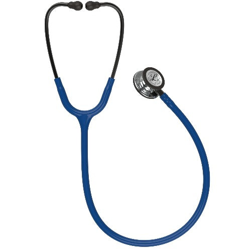Stéthoscope 3M™ Littmann® Classic III™ Édition Miroir - BLEU MARINE - MyStetho