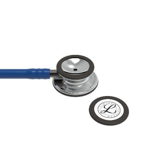 Stéthoscope 3M™ Littmann® Classic III™ Édition Miroir - BLEU MARINE - MyStetho
