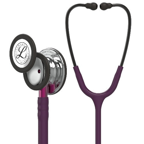 Stéthoscope 3M™ Littmann® Classic III™ Édition Miroir - PRUNE - MyStetho
