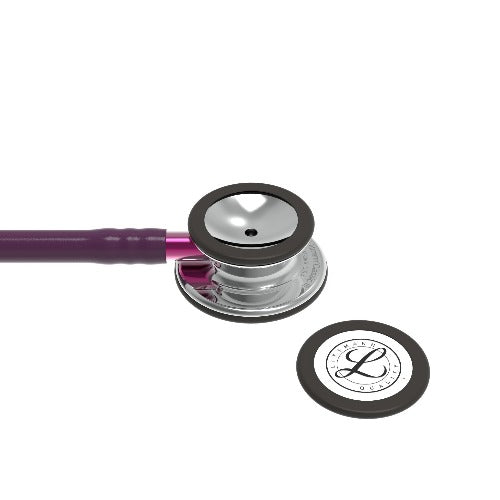 Stéthoscope 3M™ Littmann® Classic III™ Édition Miroir - PRUNE - MyStetho