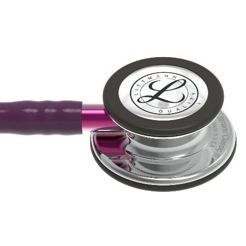 Stéthoscope 3M™ Littmann® Classic III™ Édition Miroir - PRUNE - MyStetho