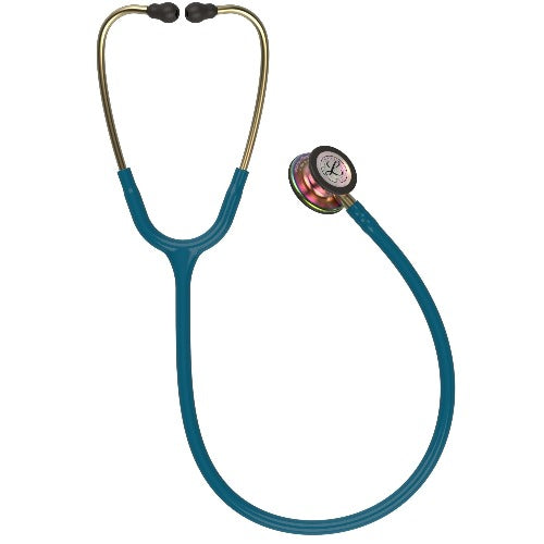 Stéthoscope 3M™ Littmann® Classic III™ Édition Rainbow - BLEU CARAIBES - MyStetho