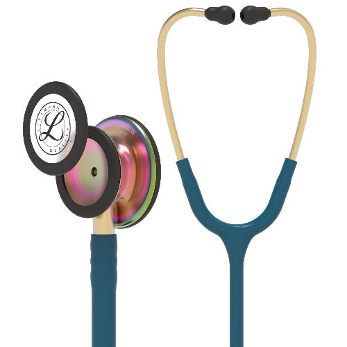 Stéthoscope 3M™ Littmann® Classic III™ Édition Rainbow - BLEU CARAIBES - MyStetho