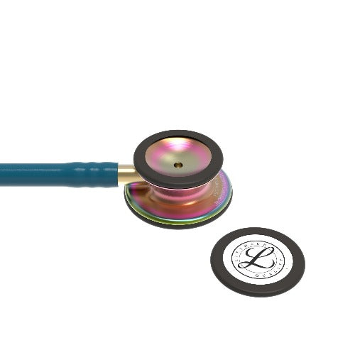 Stéthoscope 3M™ Littmann® Classic III™ Édition Rainbow - BLEU CARAIBES - MyStetho
