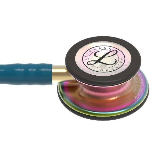 Stéthoscope 3M™ Littmann® Classic III™ Édition Rainbow - BLEU CARAIBES - MyStetho