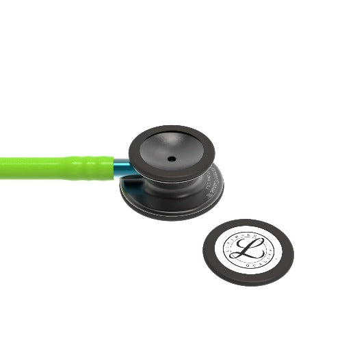 Stéthoscope 3M™ Littmann® Classic III™ Édition Smoke - CITRON VERT - MyStetho
