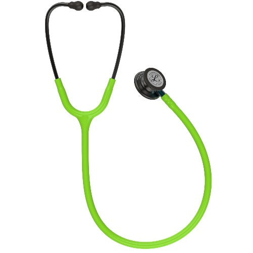 Stéthoscope 3M™ Littmann® Classic III™ Édition Smoke - CITRON VERT - MyStetho