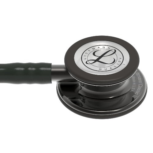 Stéthoscope 3M™ Littmann® Classic III™ Édition Smoke - NOIR - MyStetho