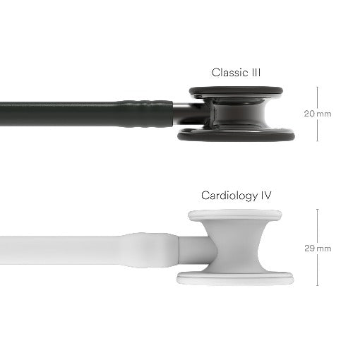 Stéthoscope 3M™ Littmann® Classic III™ Édition Smoke - NOIR - MyStetho