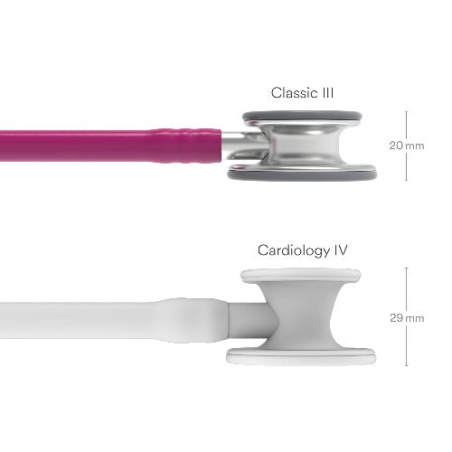 Stéthoscope 3M™ Littmann® Classic III™ - FRAMBOISE - MyStetho