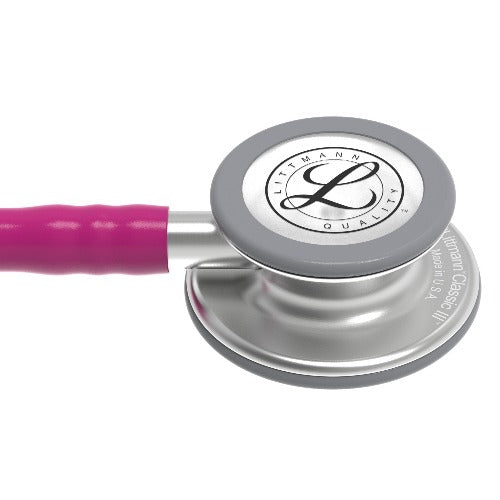 Stéthoscope 3M™ Littmann® Classic III™ - FRAMBOISE - MyStetho