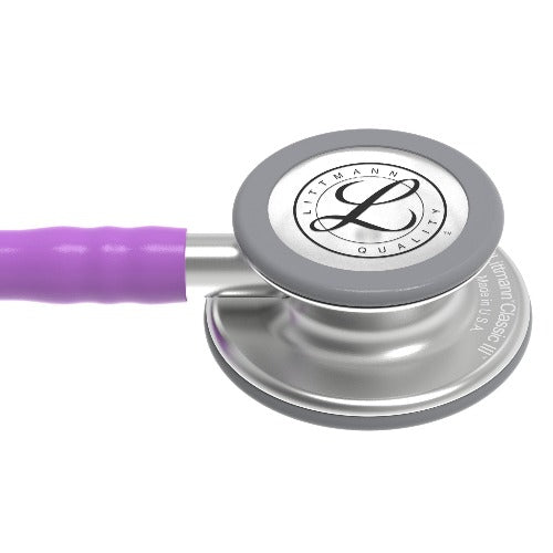 Stéthoscope 3M™ Littmann® Classic III™ - LAVANDE - MyStetho