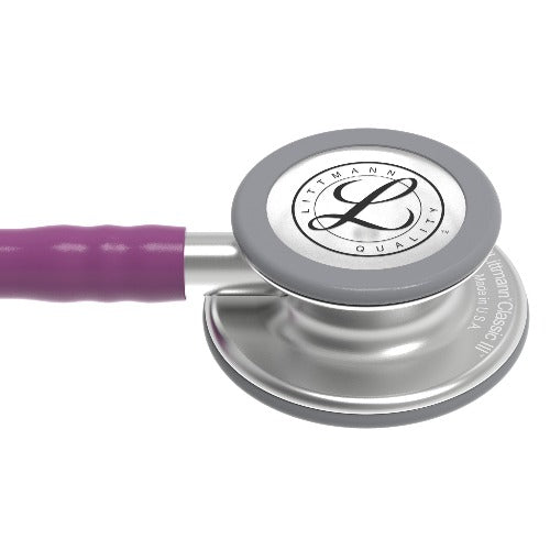 Stéthoscope 3M™ Littmann® Classic III™ - PRUNE - MyStetho