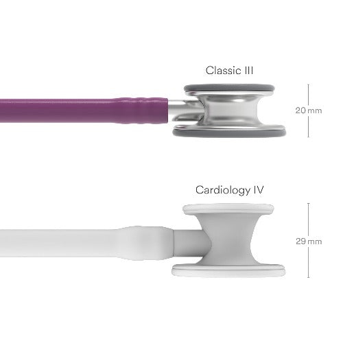 Stéthoscope 3M™ Littmann® Classic III™ - PRUNE - MyStetho