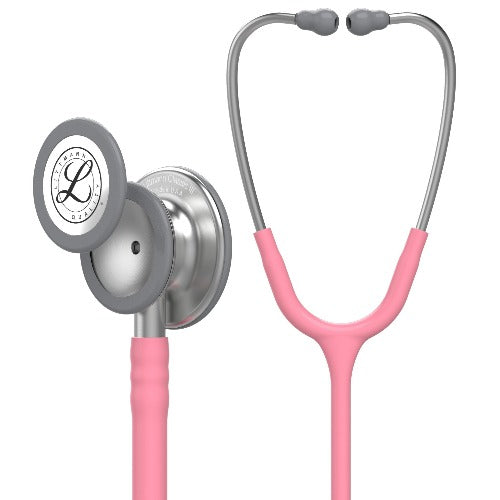 Stéthoscope 3M™ Littmann® Classic III™ - ROSE PERLE - MyStetho