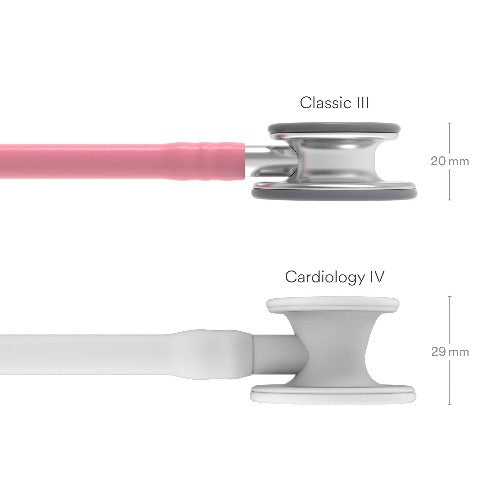 Stéthoscope 3M™ Littmann® Classic III™ - ROSE PERLE - MyStetho