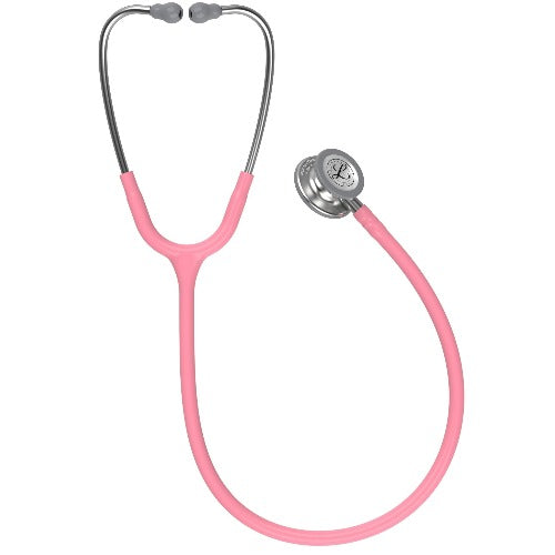 Stéthoscope 3M™ Littmann® Classic III™ - ROSE PERLE - MyStetho