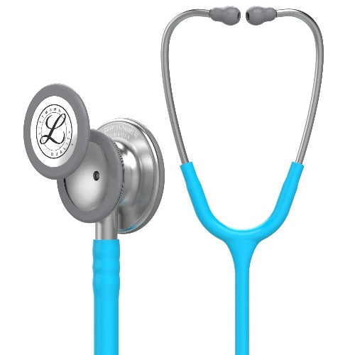 Stéthoscope 3M™ Littmann® Classic III™ - TURQUOISE - MyStetho