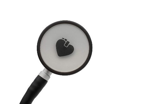 Stéthoscope Spengler® Dual Pulse II™ double pavillon - CARBONE - MyStetho