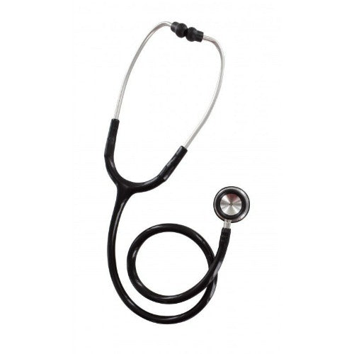 Stéthoscope Spengler® Magister™ Pédiatrique double pavillon - NOIR - MyStetho