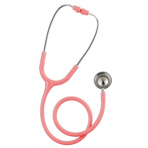 Stéthoscope Spengler® Magister™ Pédiatrique double pavillon - ROSE - MyStetho