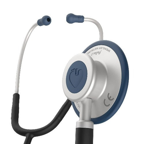 Stéthoscope Spengler® Pulse II™ simple pavillon - MYRTILLE - MyStetho