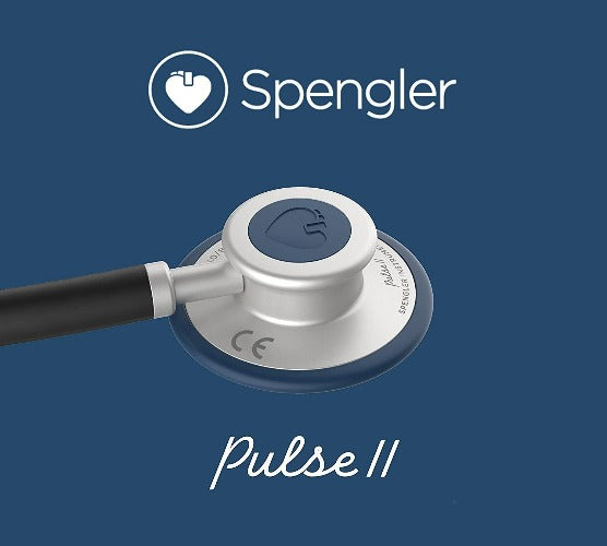 Stéthoscope Spengler® Pulse II™ simple pavillon - MYRTILLE - MyStetho