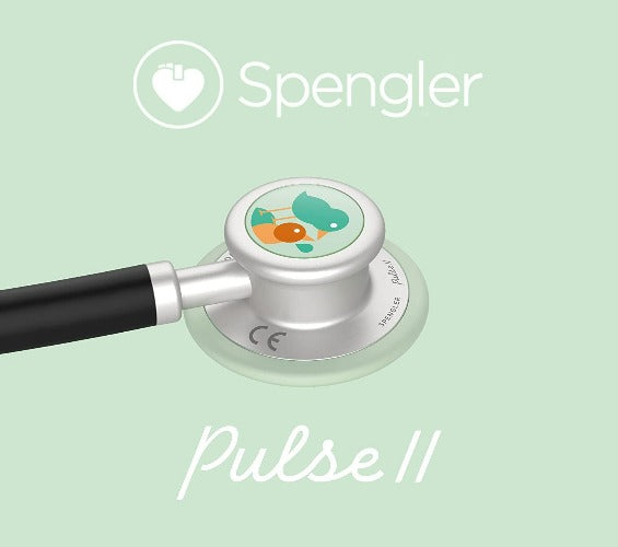 Stéthoscope Spengler® Pulse II™ simple pavillon - PÉDIATRIQUE - MyStetho