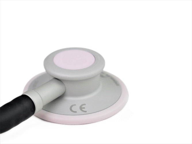 Stéthoscope Spengler® Pulse II™ simple pavillon - ROSE POUDRÉ - MyStetho