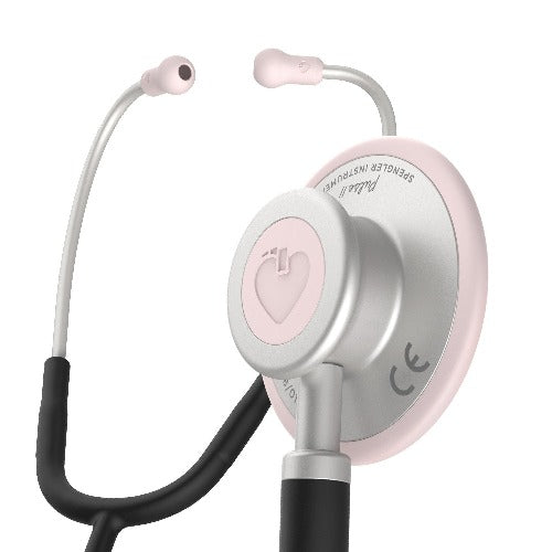 Stéthoscope Spengler® Pulse II™ simple pavillon - ROSE POUDRÉ - MyStetho