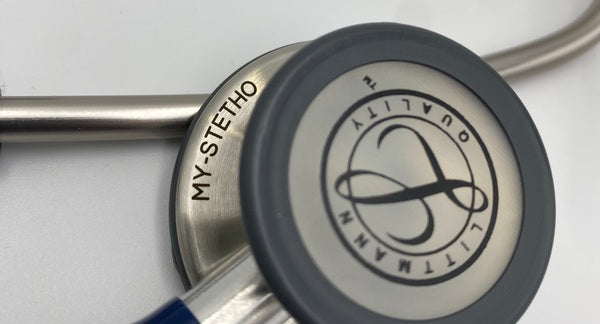 Gravure Laser stéthoscope