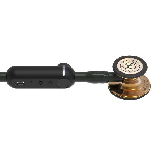 Stéthoscope numérique 3M™ Littmann® CORE Édition Cuivre Brillant - NOIR - MyStetho