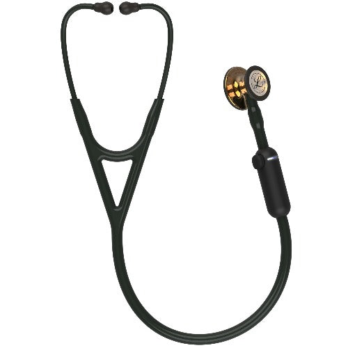 Stéthoscope numérique 3M™ Littmann® CORE Édition Cuivre Brillant - NOIR - MyStetho