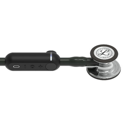 Stéthoscope numérique 3M™ Littmann® CORE Édition Miroir - NOIR - MyStetho