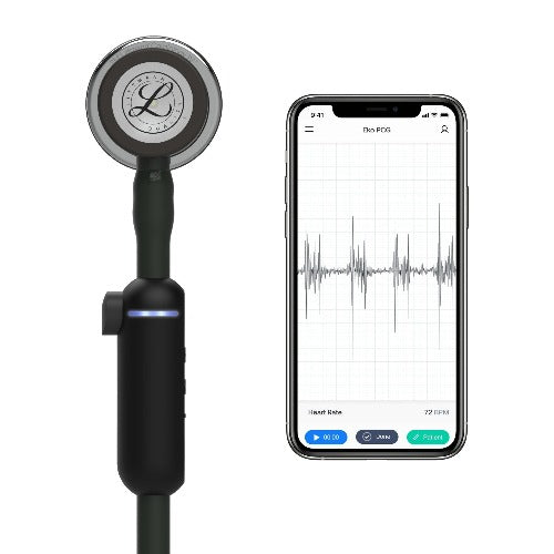 Stéthoscope numérique 3M™ Littmann® CORE Édition Miroir - NOIR - MyStetho