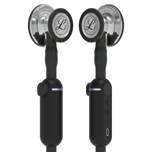 Stéthoscope numérique 3M™ Littmann® CORE Édition Miroir - NOIR - MyStetho