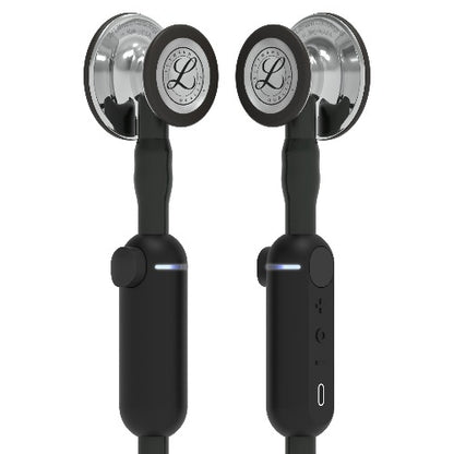 Stéthoscope numérique 3M™ Littmann® CORE Édition Miroir - NOIR - MyStetho