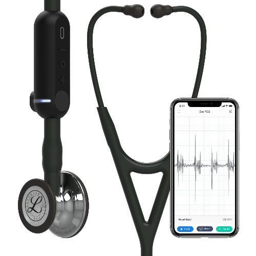Stéthoscope numérique 3M™ Littmann® CORE Édition Miroir - NOIR - MyStetho